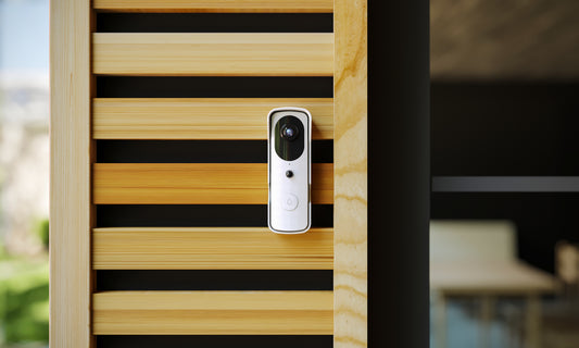 HALOwatch Doorcam AI Wireless Video Doorbell with Two-Way Audio