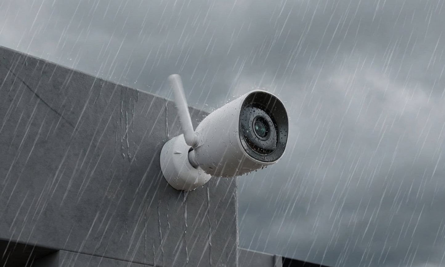 HALOwatch Sentry AI 3MP Outdoor WiFi Security Camera
