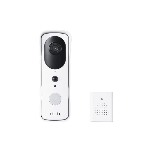 HALOwatch Doorcam AI Wireless Video Doorbell with Two-Way Audio