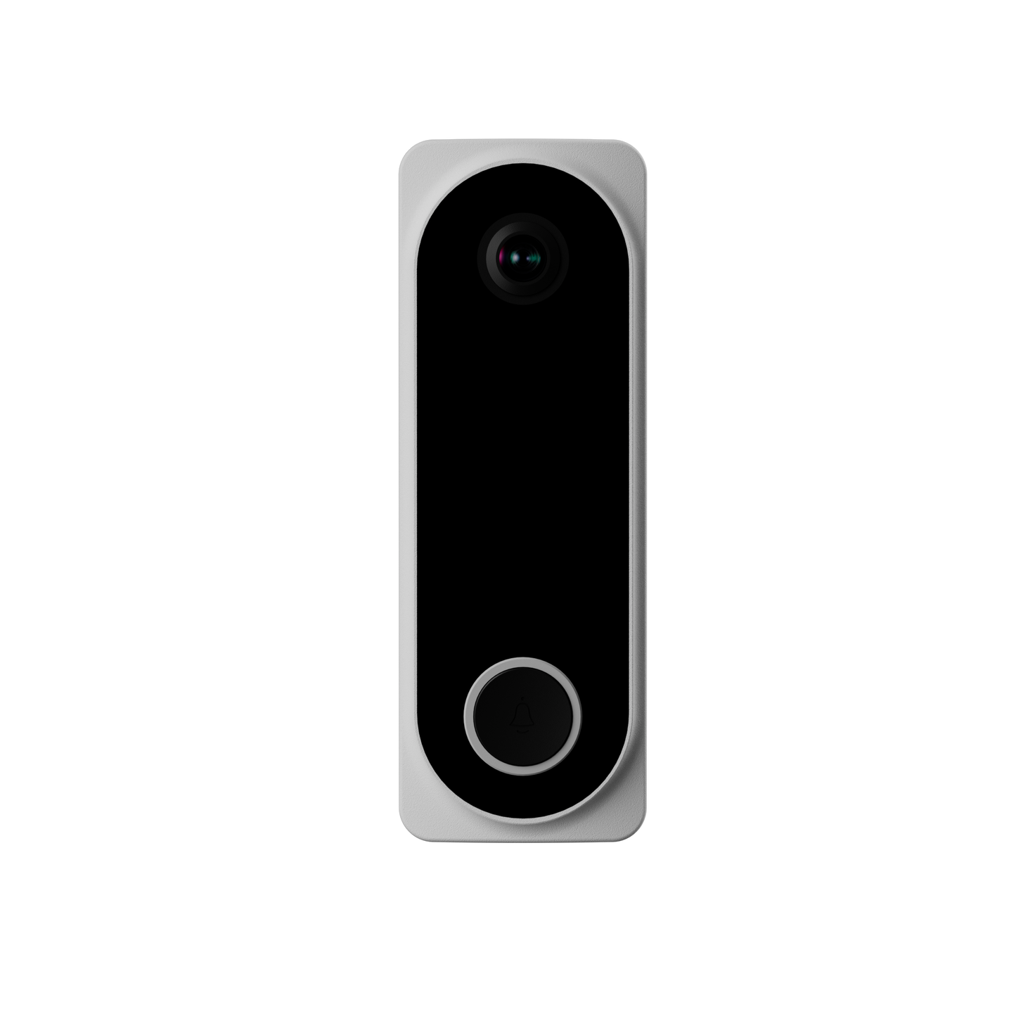 HALOwatch DoorView AI Smart Video Doorbell with Built-In Display Screen