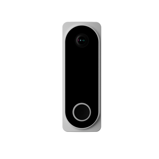 HALOwatch DoorView AI Smart Video Doorbell with Built-In Display Screen