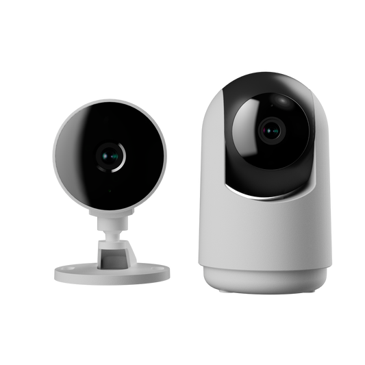 HALOwatch Sentra AI + Aegis AI Indoor Security Camera 2-in-1 WiFi Bundle
