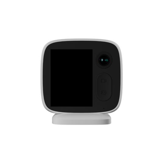 HALOwatch FaceView AI Indoor Security Camera with Built-In Display Screen