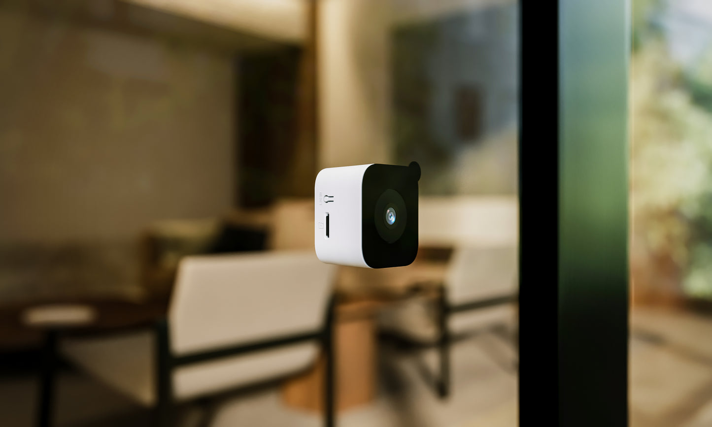 HALOwatch WindowEye AI WiFi Window Security Camera