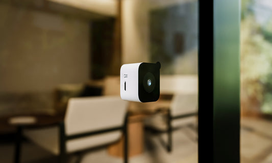HALOwatch WindowEye AI WiFi Window Security Camera