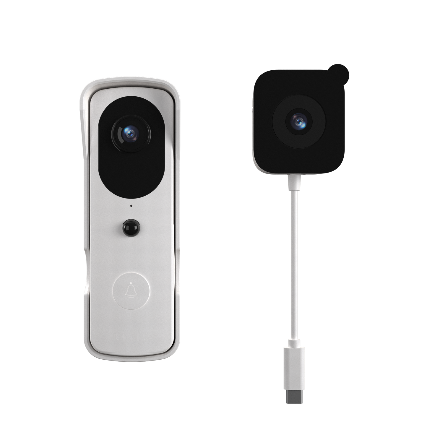 HALOwatch Video Doorbell & Window Camera WiFi Security Kit