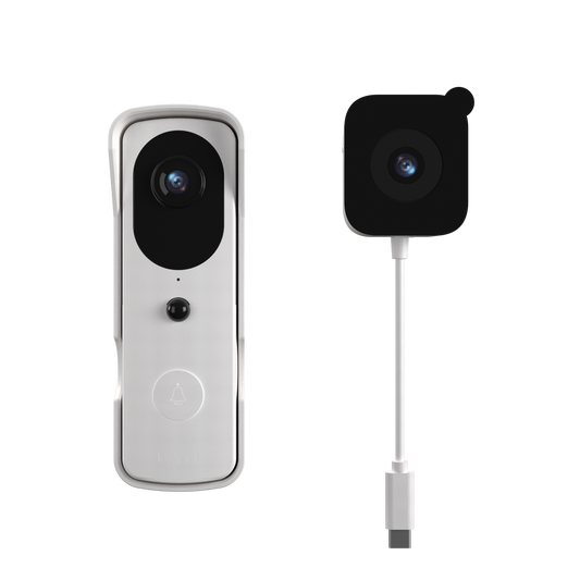 HALOwatch Video Doorbell & Window Camera WiFi Security Kit